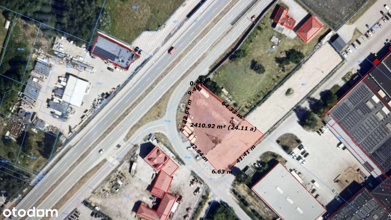 Ignatki , idealna na wszystko , 2432 m2 - Pełny obrazek: 4/9