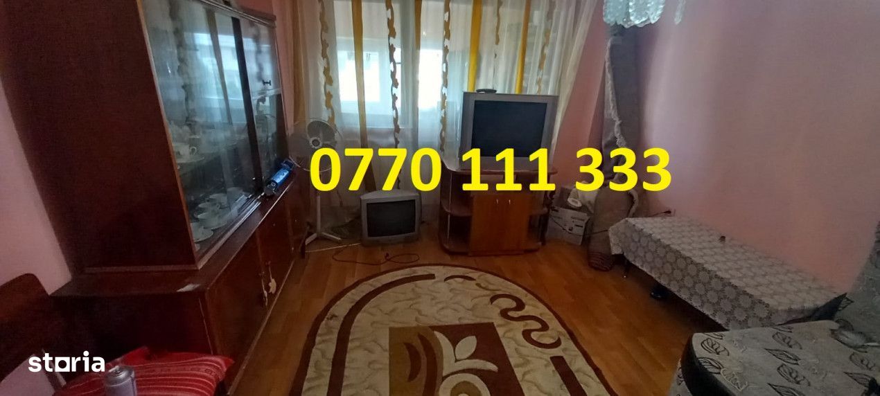 Apartament 2 camere confort 1 decomandat Obor, suprafata totala 57mp