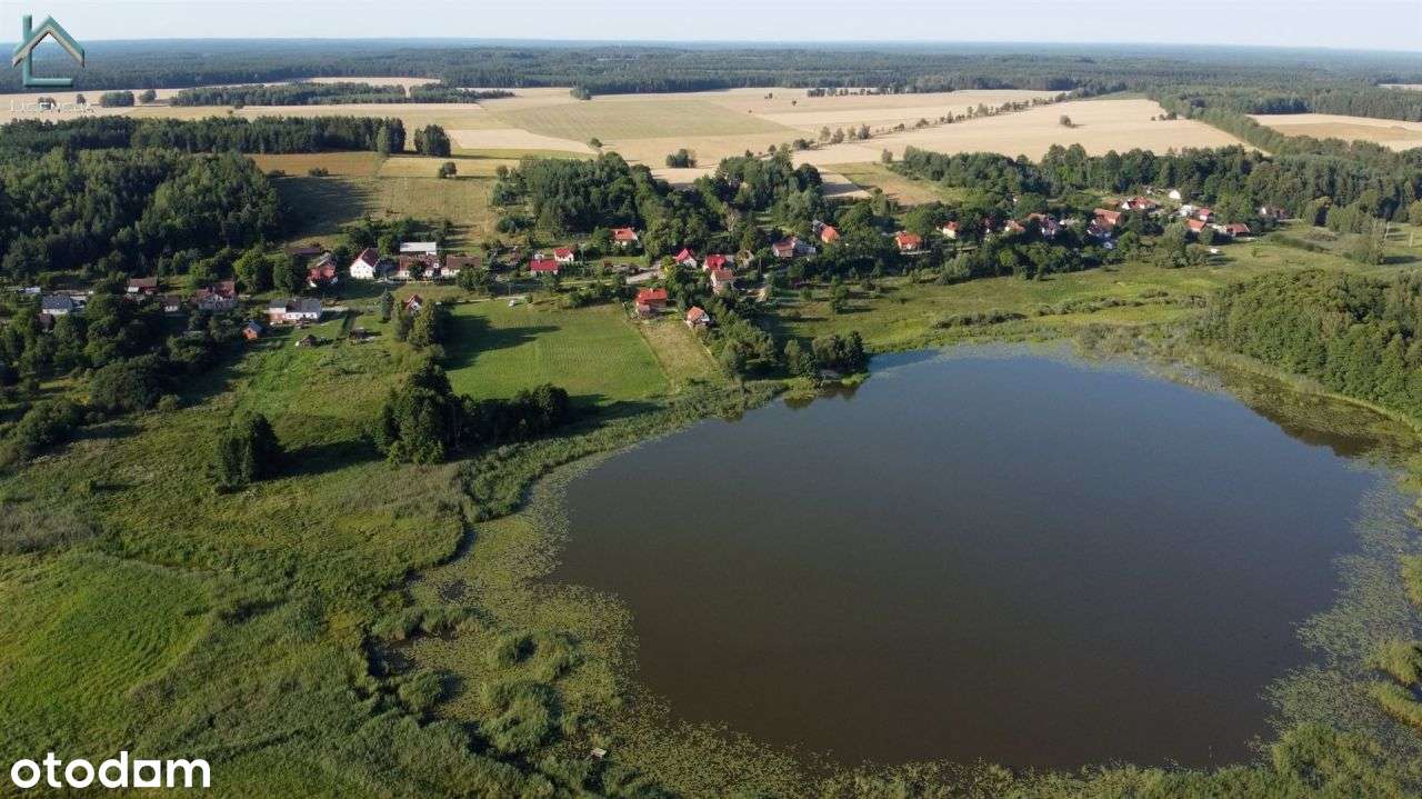 Działka z linią brzegową Bolejny, k. Nidzicy - Pełny obrazek: 4/12