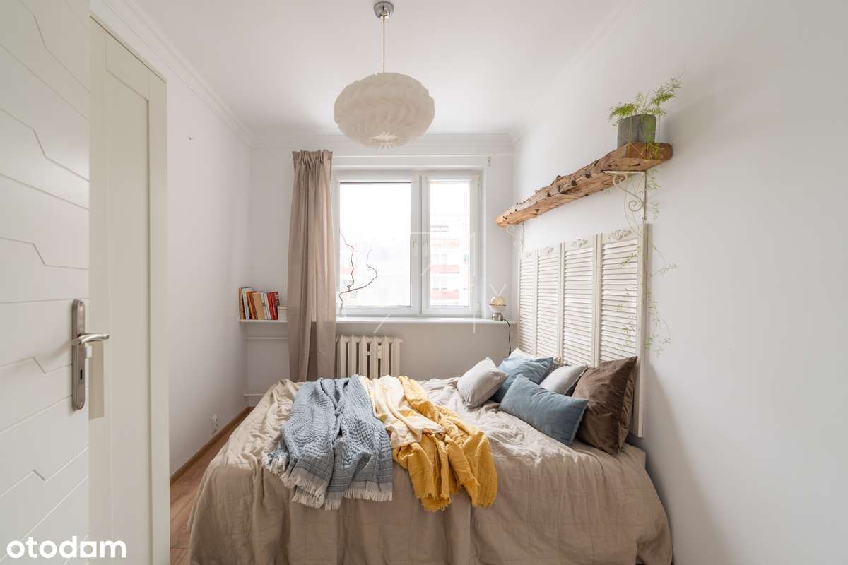 Lokalizacja, w której dobrze się mieszka :) 2 pokoje, loggia-3