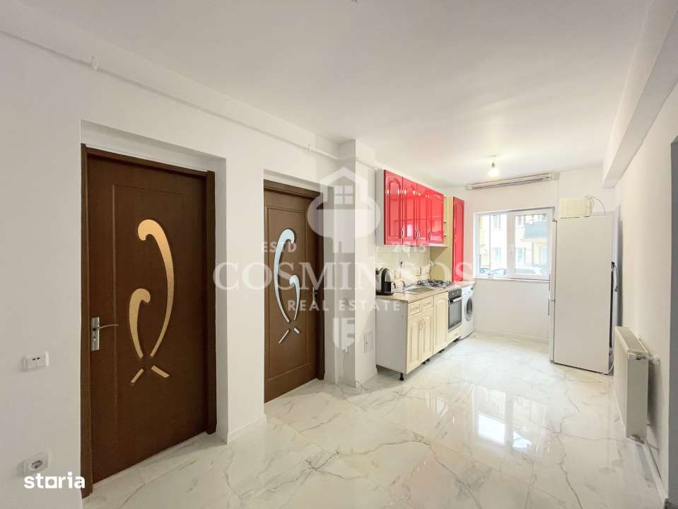 Apartament cu 2 camere de vanzare, cu parcare, Floresti-5