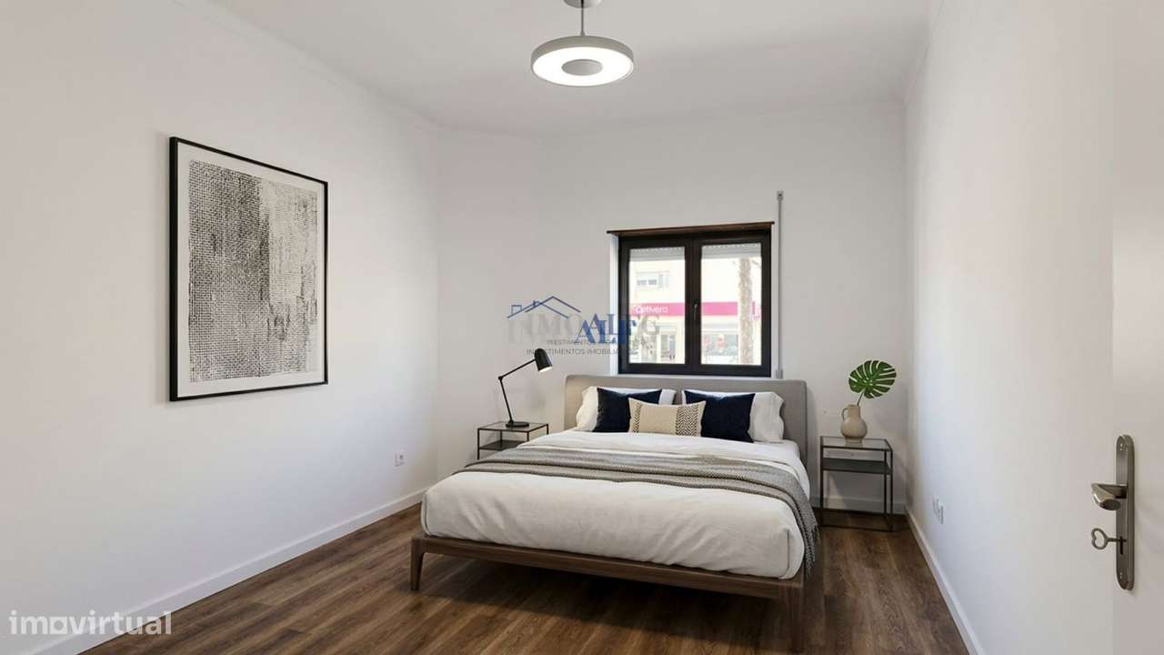 Apartamento T3 remodelado na Avenida do Bocage - Barreiro-20