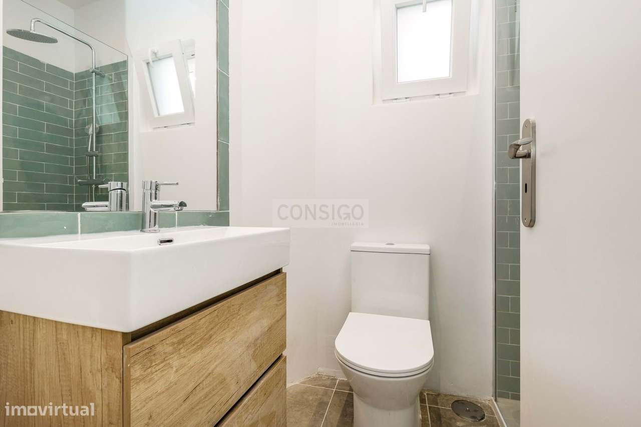 Apartamento t1 à venda na Rua Dom Dinis-20