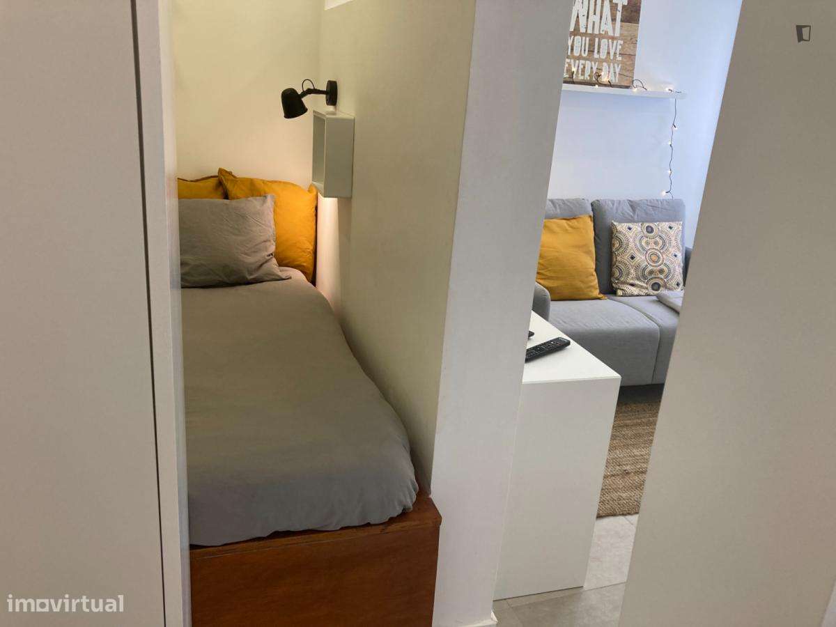 Estúdio - localizado em Mouraria Lisbon - Grande imagem: 2/29