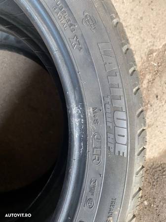 vand 2 anvelope 265/45/21 michelin M+S la 6,5mm - 6