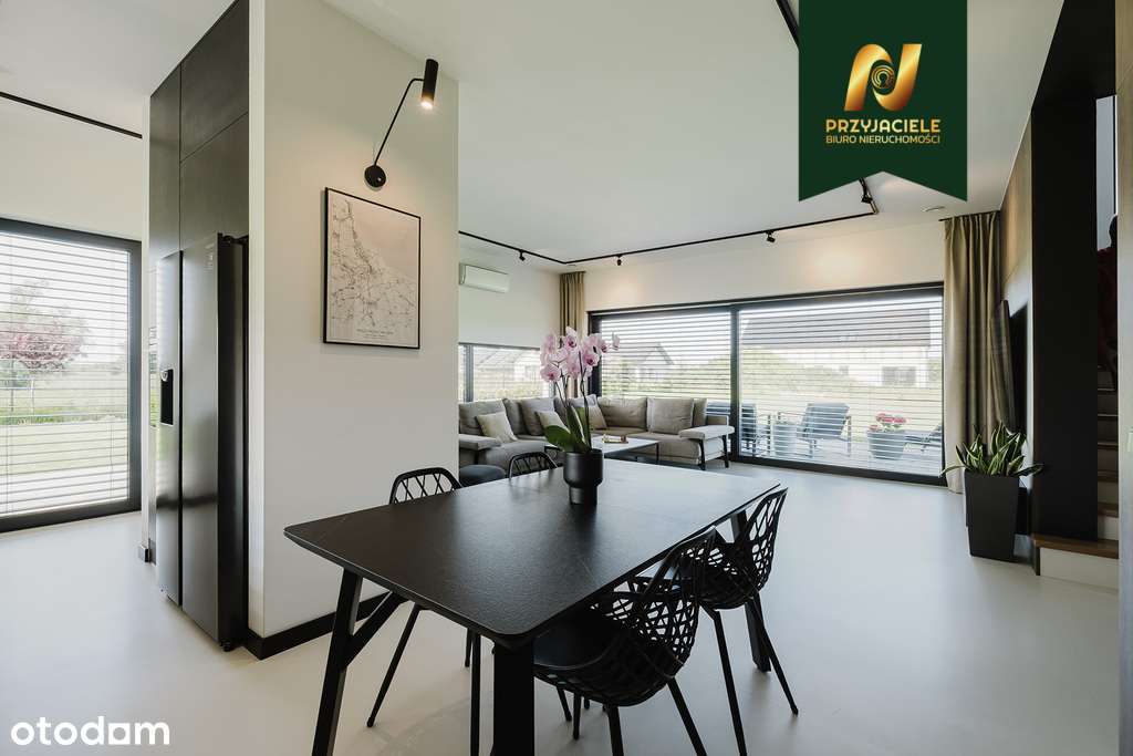 Nowoczesny dom 5 pokoi duża działka Wiślinka - Pełny obrazek: 5/20