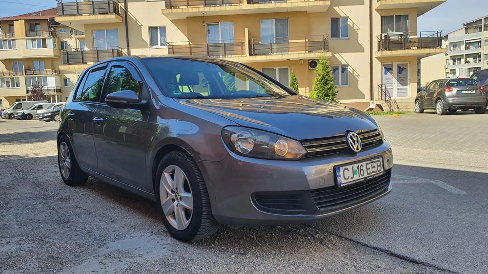 Volkswagen Golf VI [2008 -2013] 1.6 TDI DPF MATCH 2010
