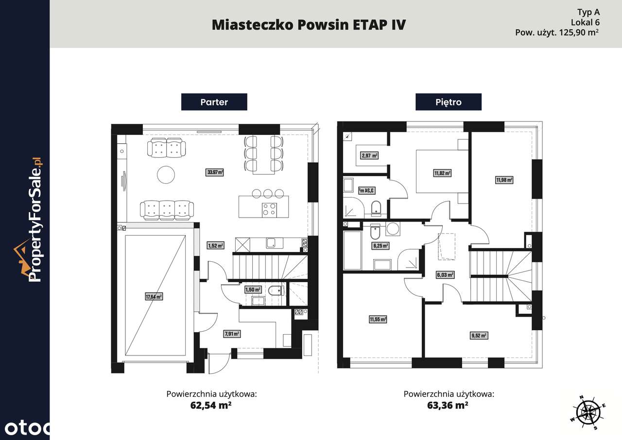 Miasteczko Powsin | Etap IV | Dom 6 - Pełny obrazek: 5/12