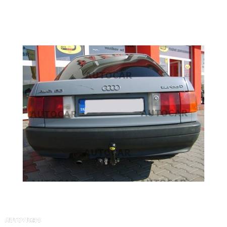 Carlig de remorcare pentru Audi 80 - 4usi, Avant, Quattro, (8C, B4) - sistem semidemontabil din 1991/09 pana 1995/12 - 8