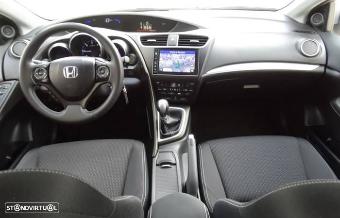 Honda Civic Tourer 1.6 i-DTEC Elegance Connect Navi - 26