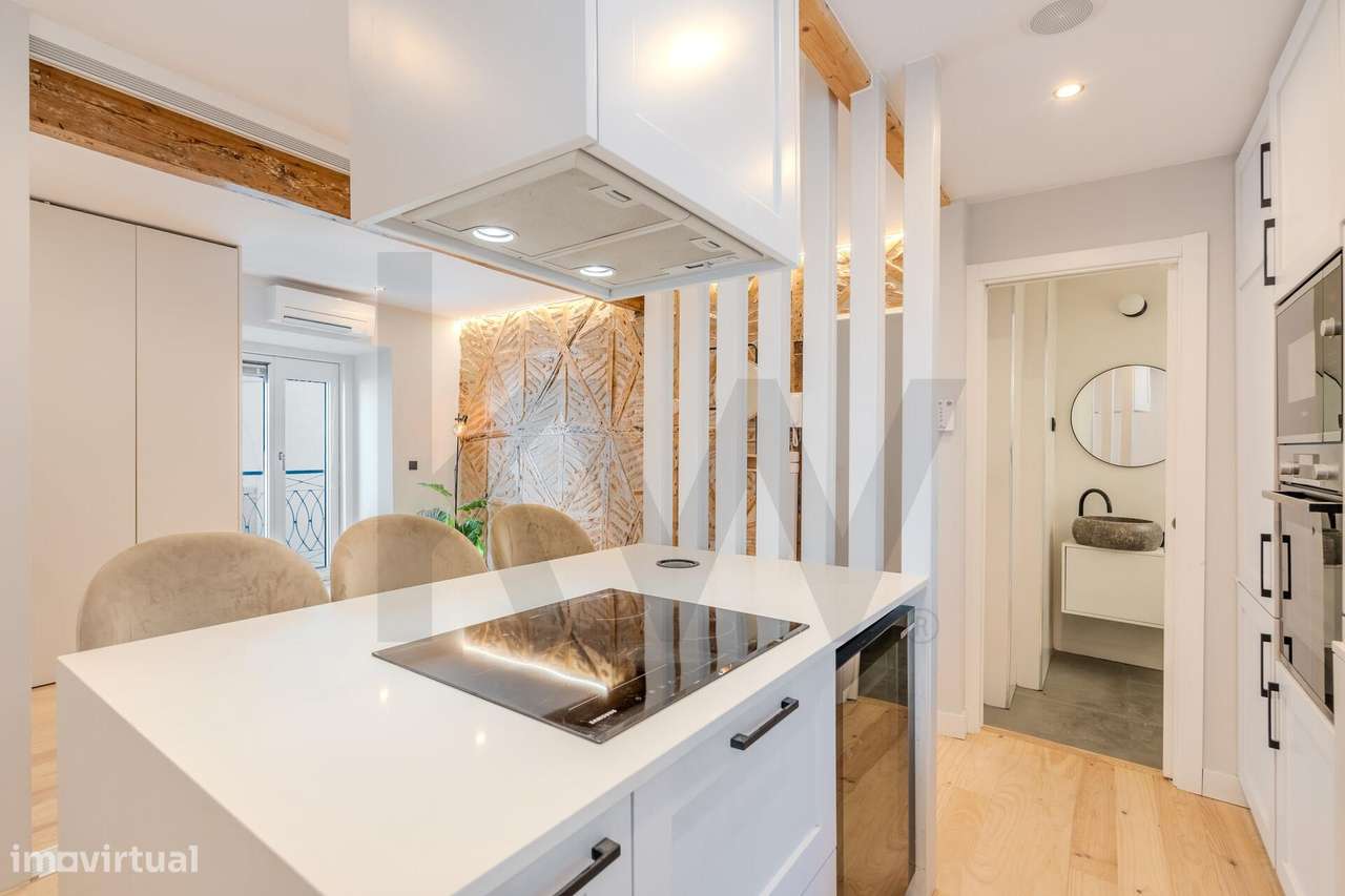 T1 remodelado com terraço de 24m2 no Largo das Olarias – conforto e ch - Grande imagem: 2/27