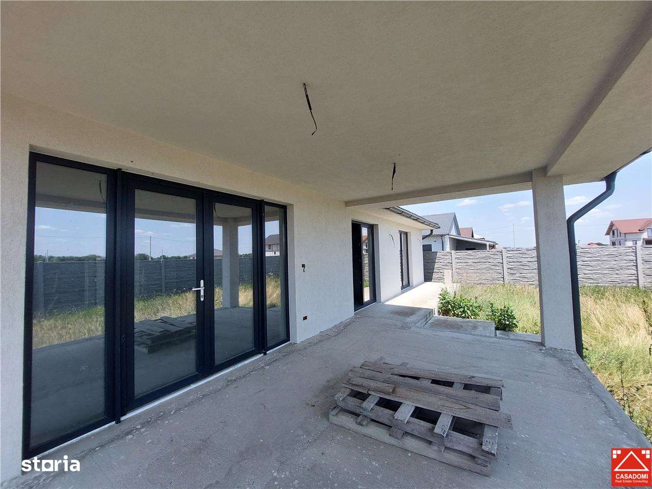 Casa semifinisata, parter, Zimandcuz-5