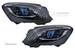 Faruri Full LED compatibil cu Mercedes S-Class W222 Semnal Dinamic (2013-2017) Facelift Design - 1