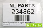 Friso da porta Renault Megane 4 802840283r - 6