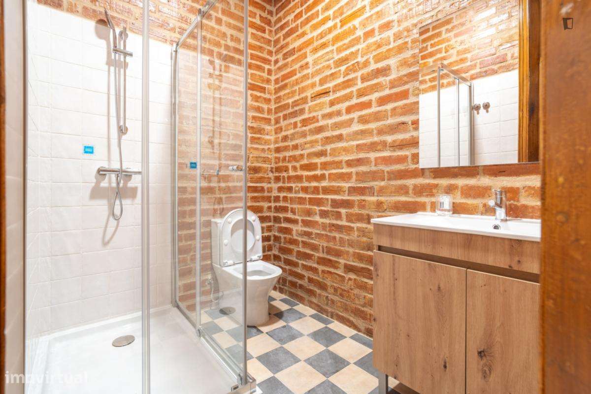 Quarto - localizado em Marquês de Pombal Lisbon - Grande imagem: 4/10