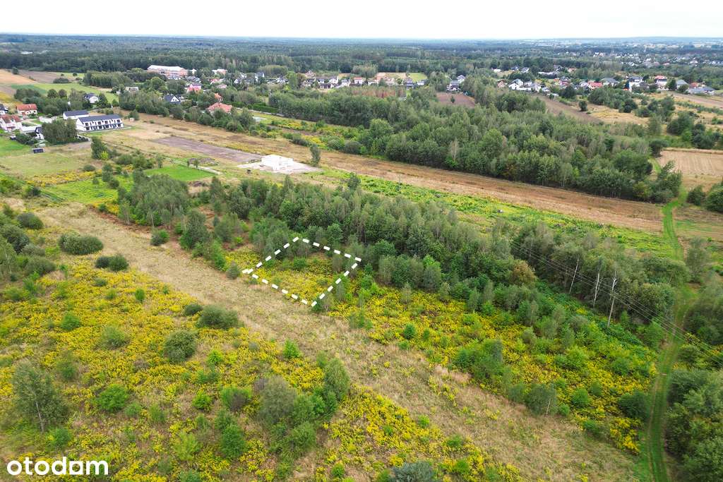 Działki 1200m2 Malczew w  Radomiu - Pełny obrazek: 2/12