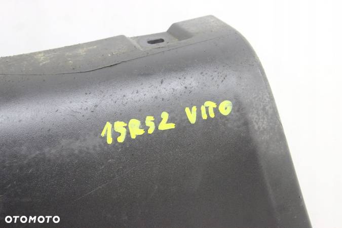 NAROŻNIK ZDERZAKA LEWY TYŁ MERCEDES VITO W639 A6398801271 - 9