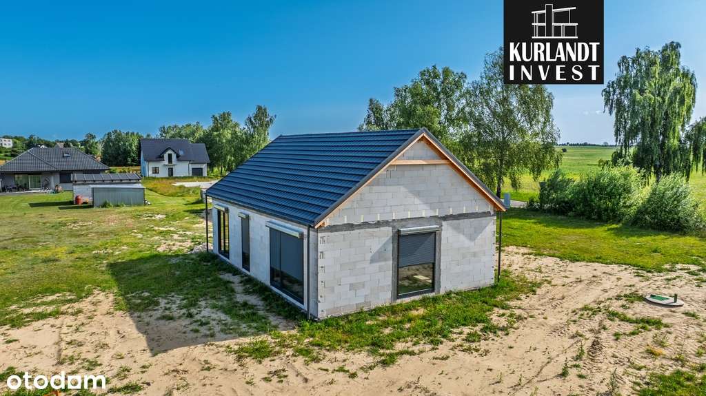 Dom stan surowy zamknięty Stobno-3
