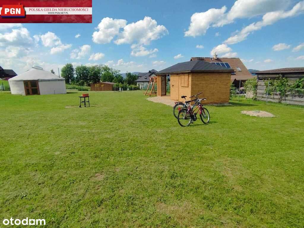 Atrakcyjna działka z jurtą w sercu Kotliny-1