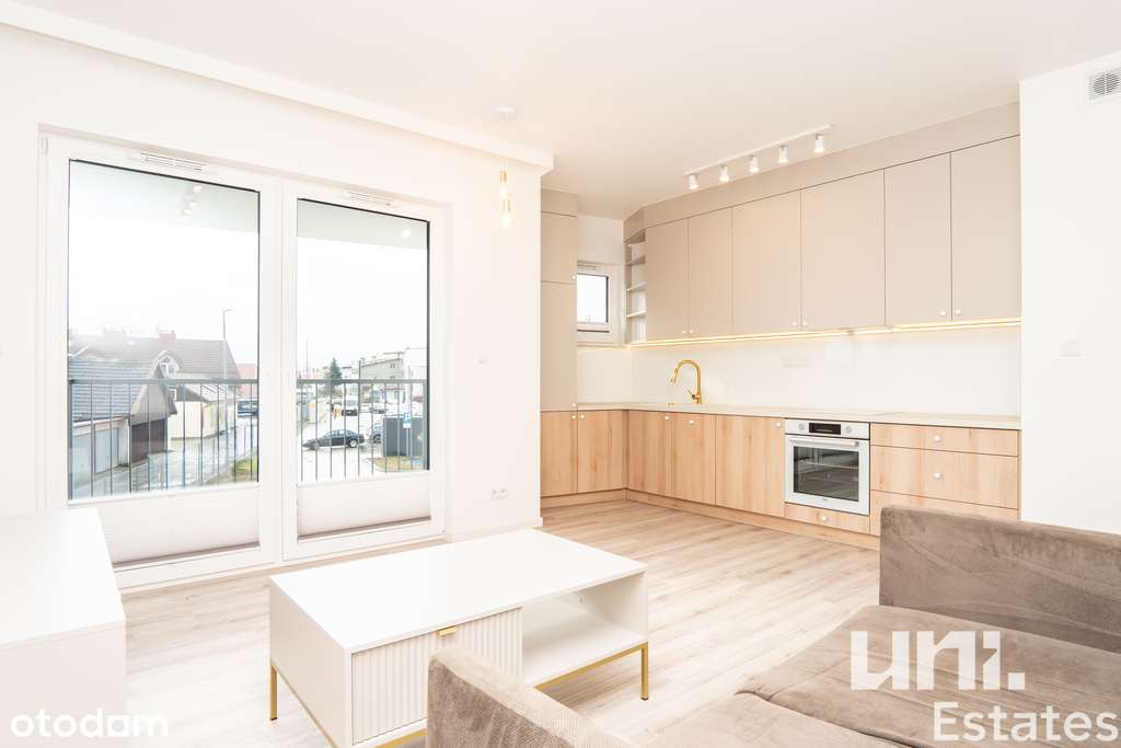 2pok. | wykończone | 2 balkony | nowe | zobacz!-1