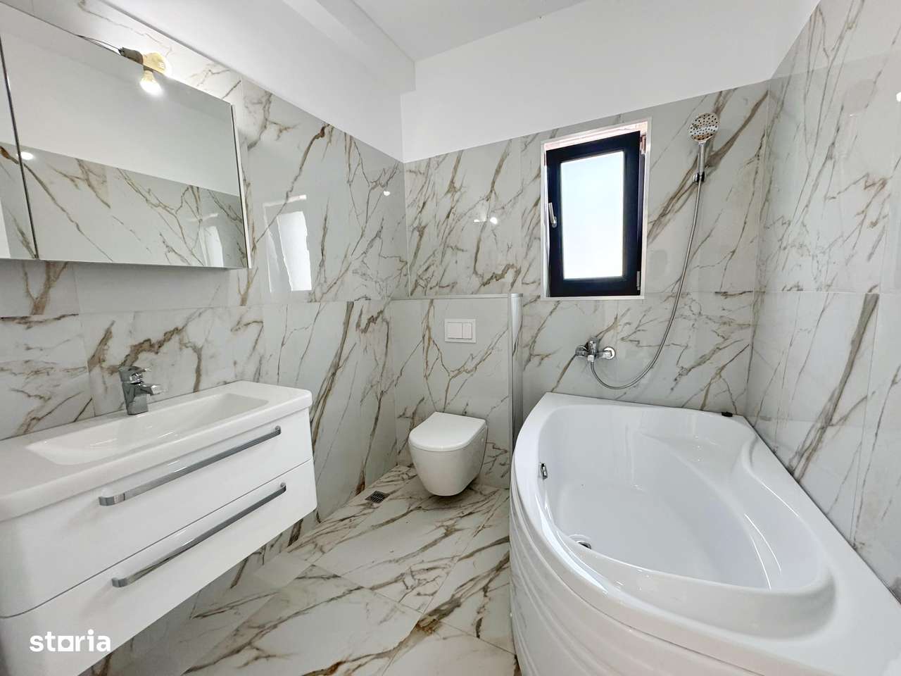 Vila individuală P+1E || 5 camere ||2 băi + dressing||teren 360mp - Imagine principală: 4/14