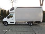 Opel MOVANO PLANDEKA WINDA 9 PALET WEBASTO KLIMATYZACJA TEMPOMAT 170KM [ 138448 ] - 10