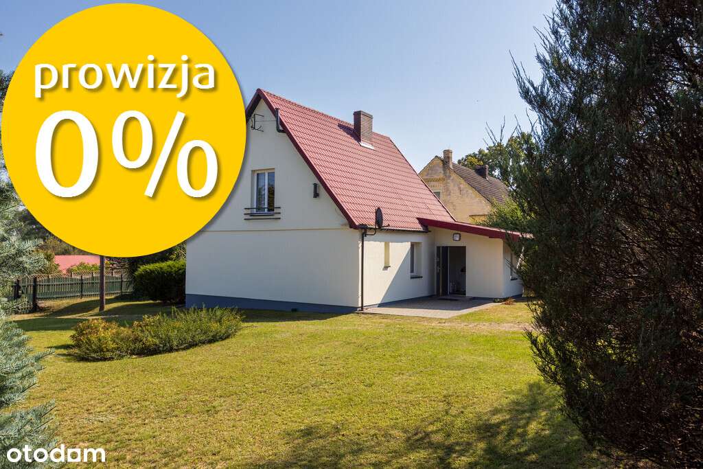 Dom z budynkiem gospodarczym i dużą działką-3