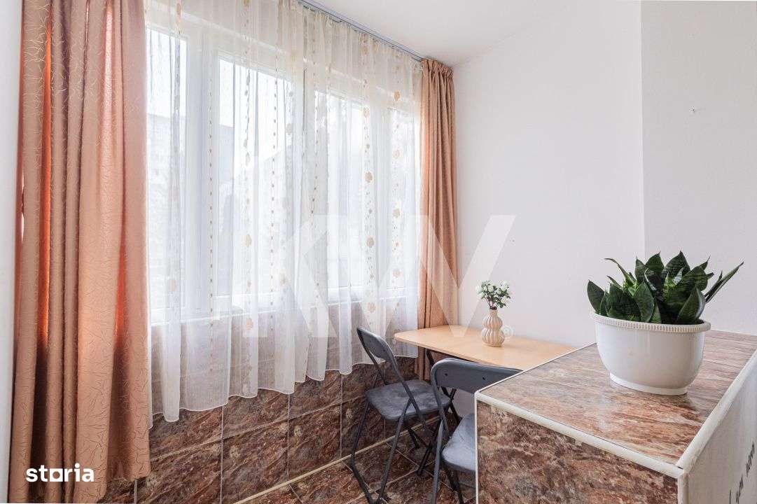 Garsoniera | 32 mp | Etaj intermediar | Calea Bucuresti | Comision 0%-4