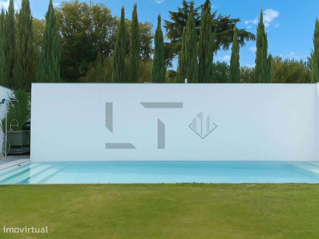 Moradia T4 com Jardim e Piscina Privada para Venda no Paço do Lumia...-7