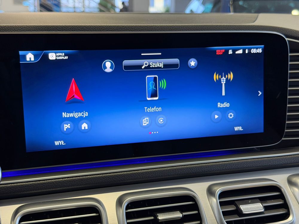 Mercedes-benz Gle GLE 350 de 4MATIC z EQ Salon Polska FV23% GOTÓWKA LEASING