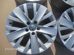 ALUFELGI 4szt VW SHARAN,GOLF, T-ROC,PASSAT,TOURAN ,JETTA,CADDY,EOS,T4, - 6