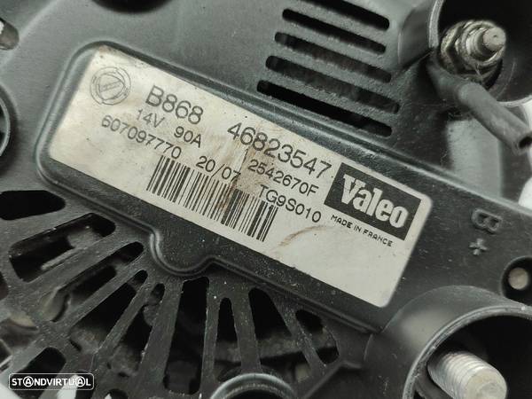 Alternador Fiat Linea (323_, 110_) - 4