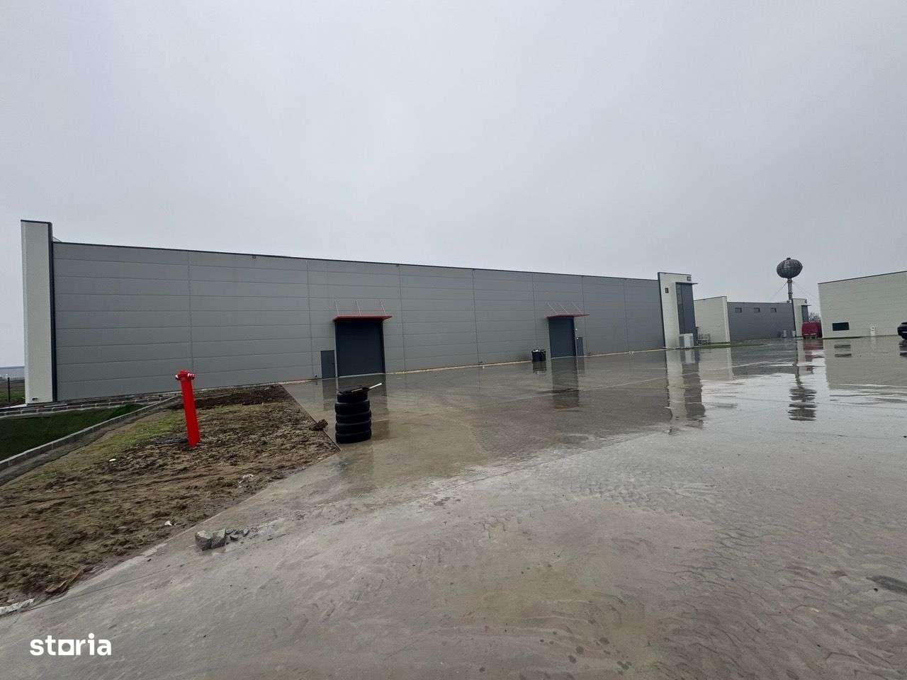 Hală industrială de închiriat in Buftea, acces direct DN7, 2163 mp - Imagine principală: 2/5