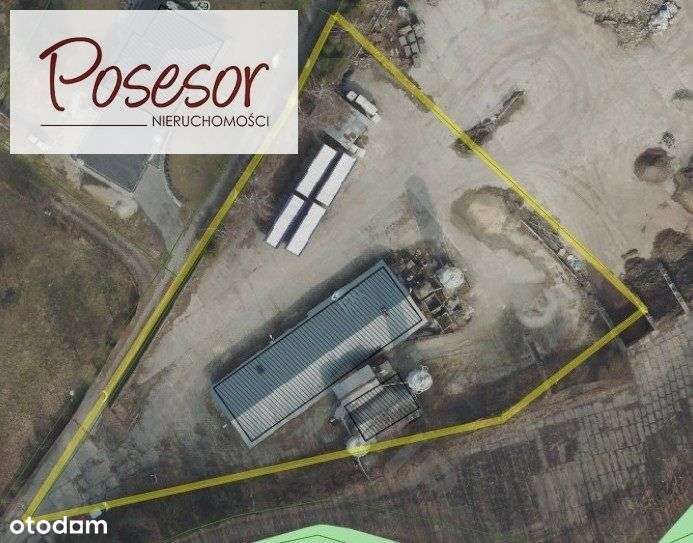 Hala pod drobną produkcję/ magazyn na sprzedaż-4