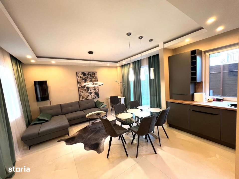 Duplex de vanzare in Floresti, 92mp, 150mp teren, finisaje premium - Imagine principală: 3/16