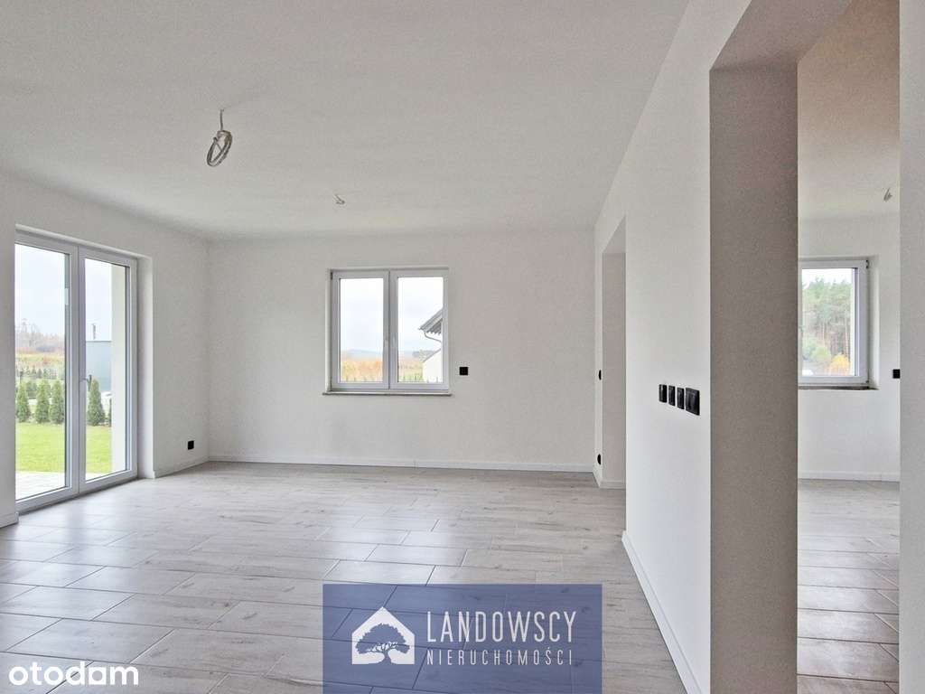 Nowy i wykończony dom z pompą ciepła - Pełny obrazek: 4/20