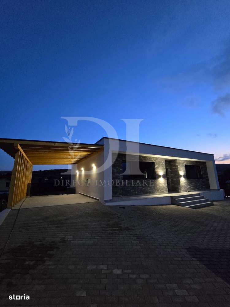 Casă individula de vânzare în Baciu – | Zonă SunGarden-7