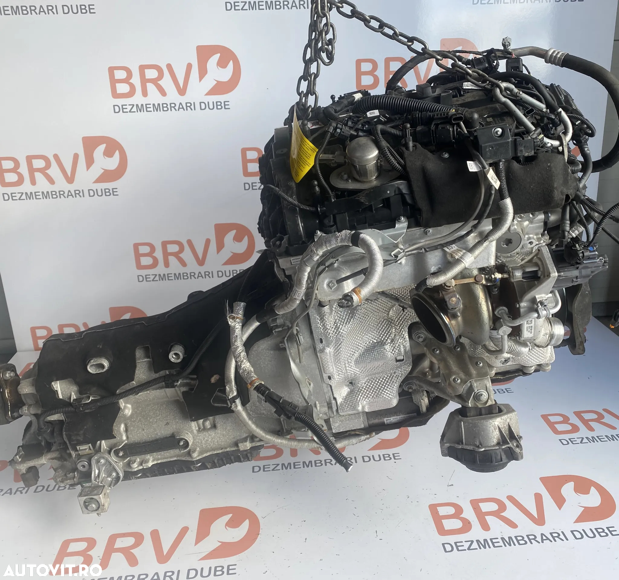 Motor complet fara anexe pentru Bmw Seria 3 Cod motor B48B20A 2.0 benzina TFSI - 4