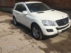 BARA FATA USI CAPOTA TRAGER FARURI ARIPI HAION OGLINZI MERCEDES ML W164 FACELIFT 2009 piele navi - 3