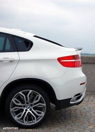 Eleron portbagaj  pentru BMW x6 E71 Model Performance look -KIT montare Gratis! - 5
