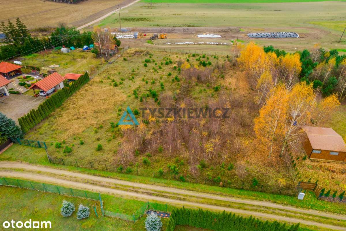 Działka w Nowej Cerkwi - Pełny obrazek: 5/6