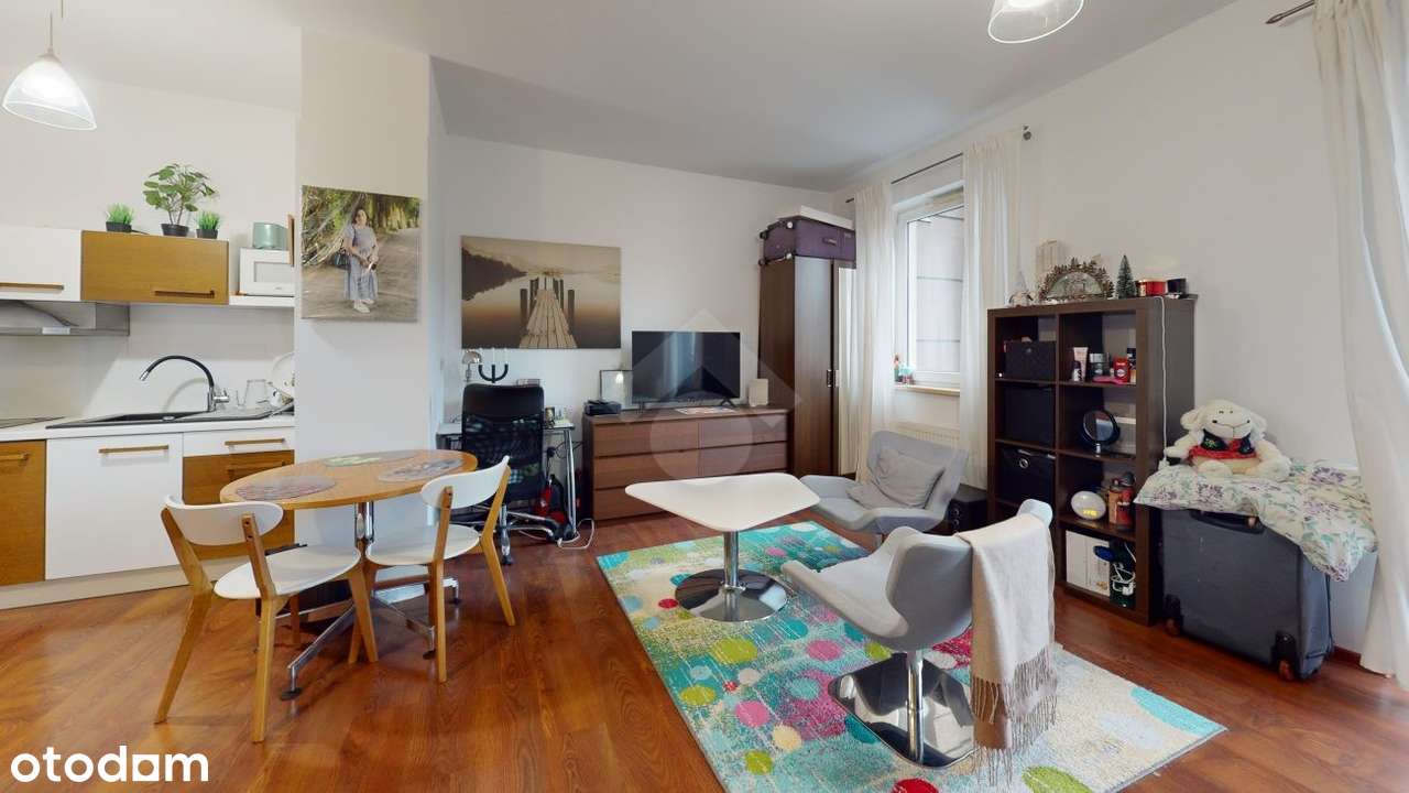 Kawalerka z balkonem – "Apartamenty Platinum" –  Wrocław, Szczepin-2