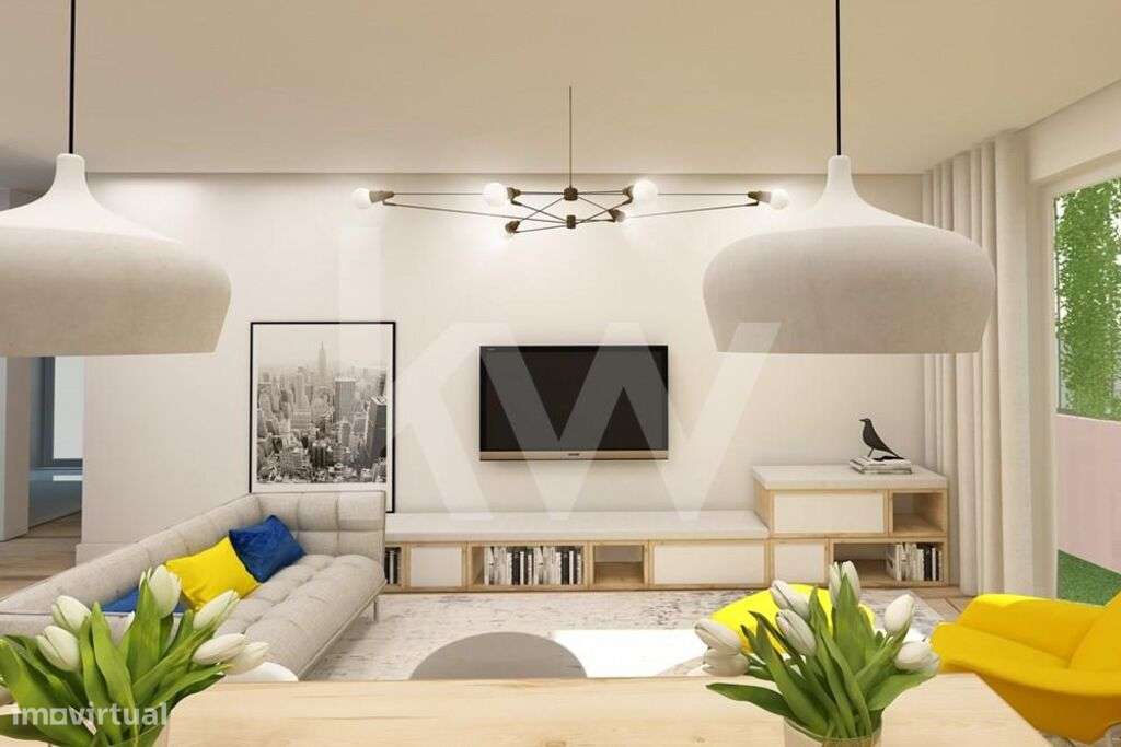 Apartamento Novo T1, a 800 metros do Terminal Fluvial de Cacilhas, Alm - Grande imagem: 4/20