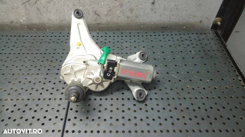 Motoras stergator haion hyundai santa fe 2 cm 987002b000 - 3