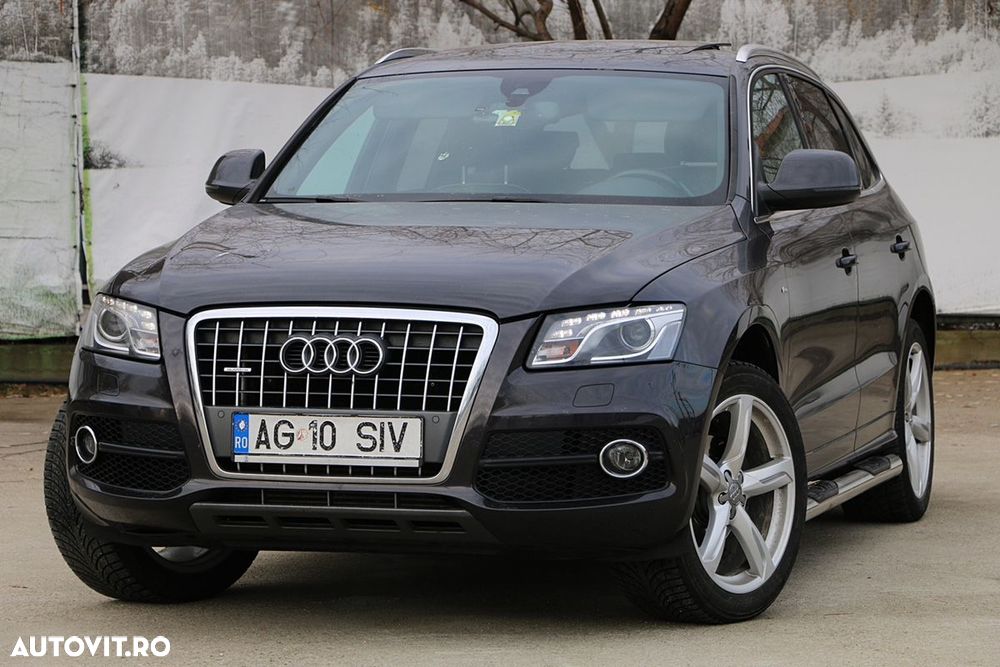 Second hand Audi Q5 11 450 EUR, 240 000 km Autovit
