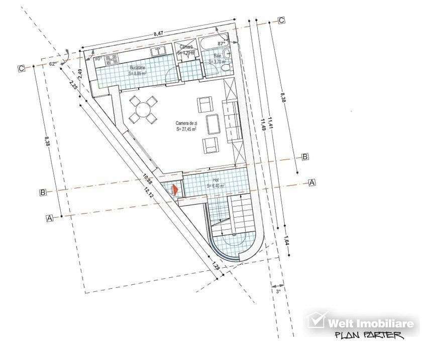 Teren 570 mp, PUZ in lucru, Manastur - Imagine principală: 5/10