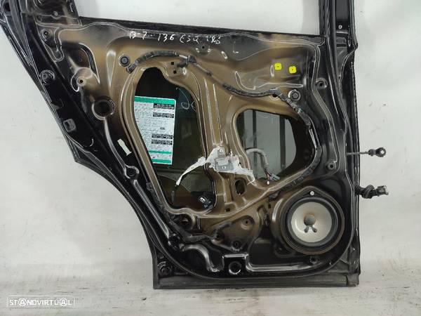 Porta Tras Esquerda Honda Civic Ix Tourer (Fk) - 5