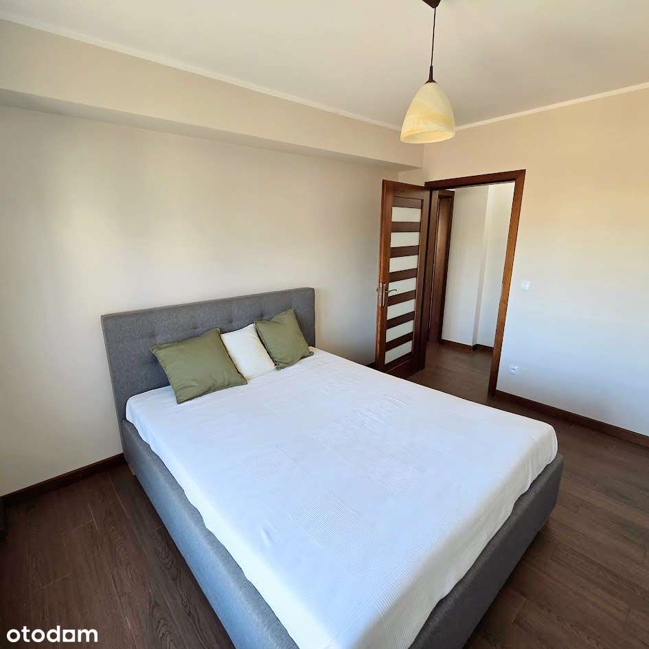 Przestronne mieszkanie 2 pokojowe z balkonem - ul. Milczańska 1-8