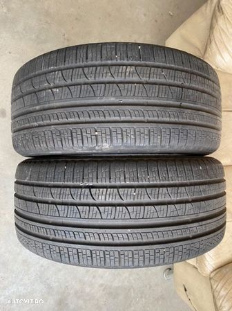 vand 2 anvelope 275/45/20 pirelli allseason ca noi - 1