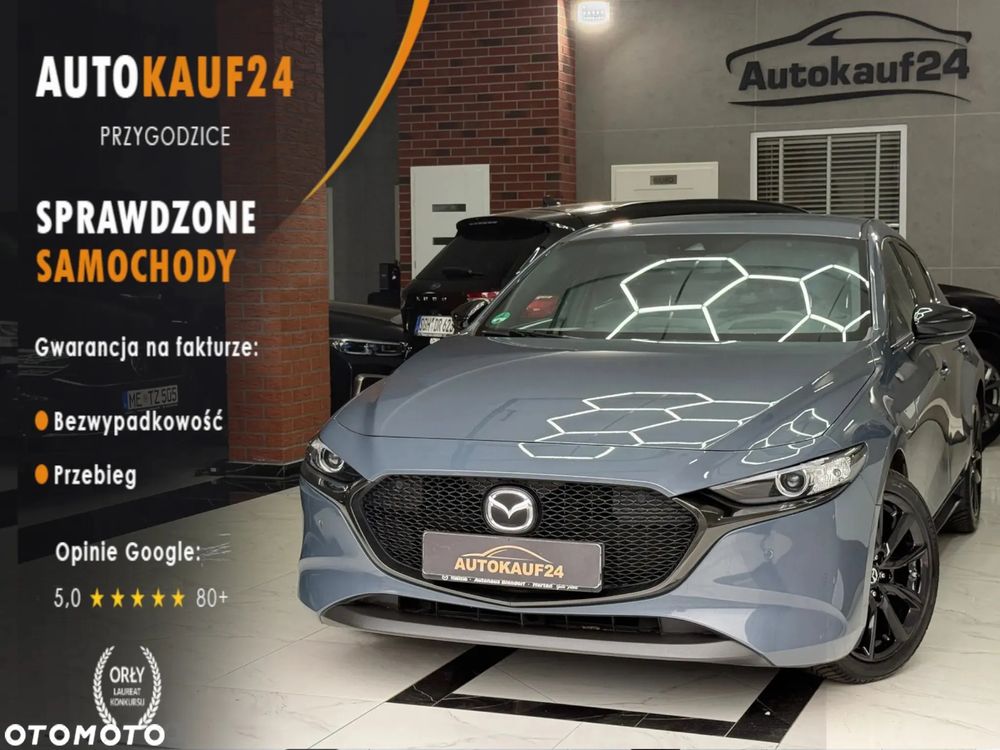 Mazda 3 IV e-SKYACTIV-G 2.0 M HYBRID 150 HOMURA 2022